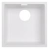 Pure.Sink Fibre Composite Pure White Sink 40x40cm Undermount and Overmount FBR40-32