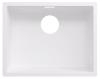 Pure.Sink Fibre Composite Pure White Sink 50x40cm Undermount and Overmount FBR50-32