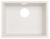 Pure.Sink Fibre Composite Sand White Sink 50x40cm Under-mount and Over-mount FBR50-33