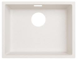 Pure.Sink Fibre Composite Sand White Sink 50x40cm Under-mount and Over-mount FBR50-33