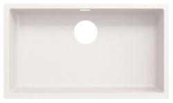 Pure.Sink Fibre Composite Sand White Sink 70x40cm Under-mount and Over-mount FBR70-33
