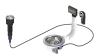 Pure.Sink Universal Stainless steel drain set including push-button waste with plug, plus rectangular and round overflow WSTAUT-02