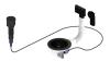 Pure.Sink Universal Matt Black Drain Set including push-button waste with plug, plus rectangular and round overflow WSTAUT-31