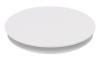 Pure.Sink Universal Drain cover, basket plug cap, matte white, rounded lid for drain, WSTCOV-32
