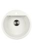 Pure.Sink Universal Drain cover, basket plug cap, gunmetal round-edged cover for drain hole WSTCOV-61