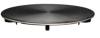 Pure.Sink Universal Drain cover, basket plug cap, gunmetal round-edged cover for drain hole WSTCOV-61