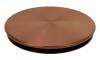 Pure.Sink Universal Drain cover, basket plug cap; round, polished copper cover for drain hole WSTCOV-62