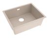 Pure.Sink Eternal Quartz Beige Sink 50x40 cm Undermount and Overmount PEG5040-38