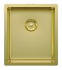 Pure.Sink Comfort PVD Gold Sink 34x40 cm (Under-mount, Flush-mount, and Over-mount) PCM3440-60