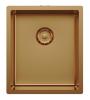 Pure.Sink Comfort PVD Copper Sink 34x40 cm (Under-mount, Flush-mount, and Over-mount) PCM3440-62