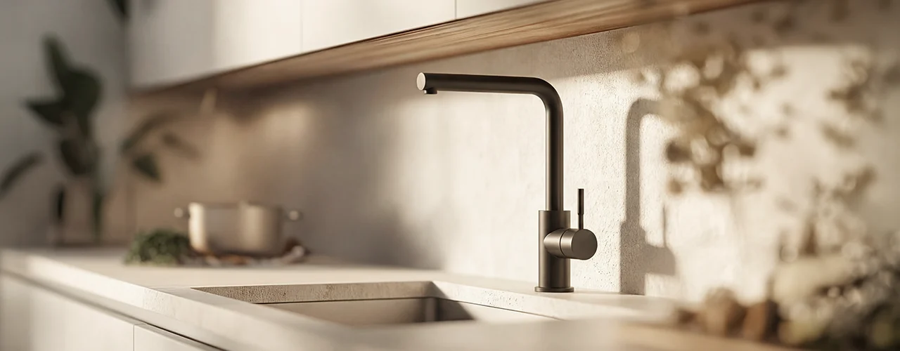 Dark vs Light Kitchens: Choosing Fixtures That Fit