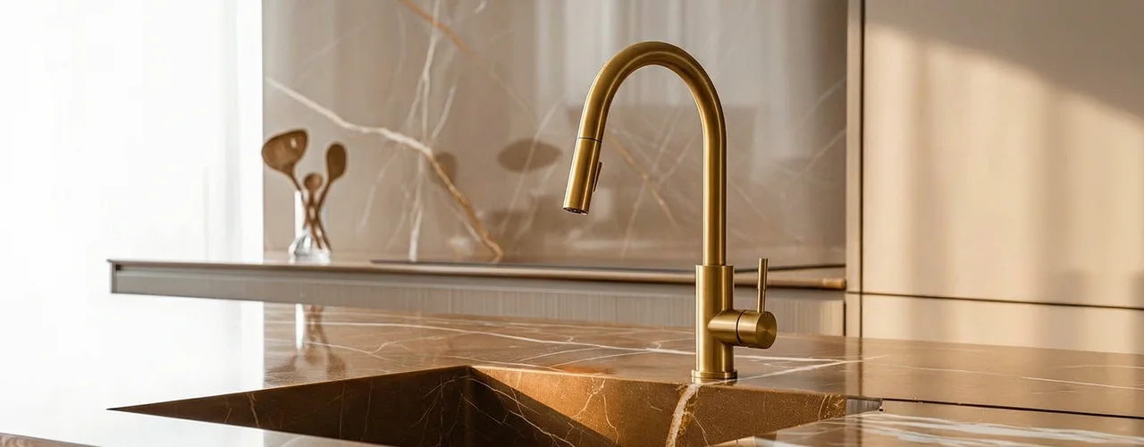 Gold Taps: Bold Statement or Timeless Classic?