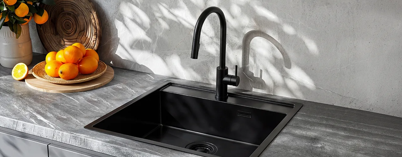 How to Match Your Tap and Sink Finishes