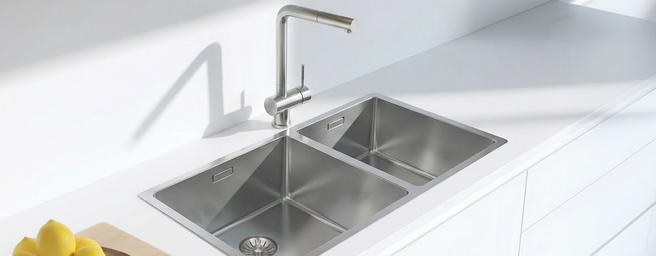 Stainless Steel vs Bio-Fiber: Which Sink Material Is Right for You?