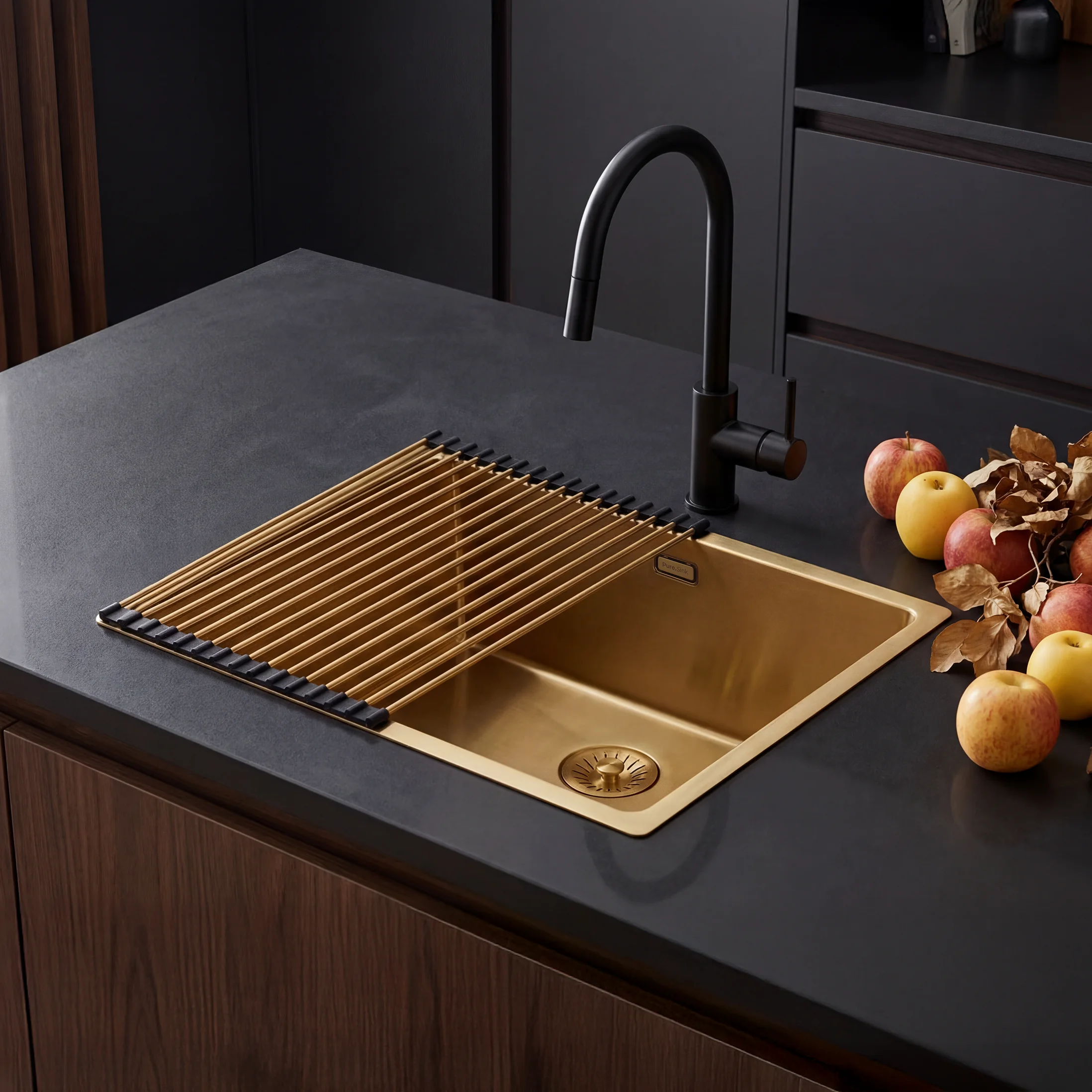 Lay-on drainer / Foldable dish drainer