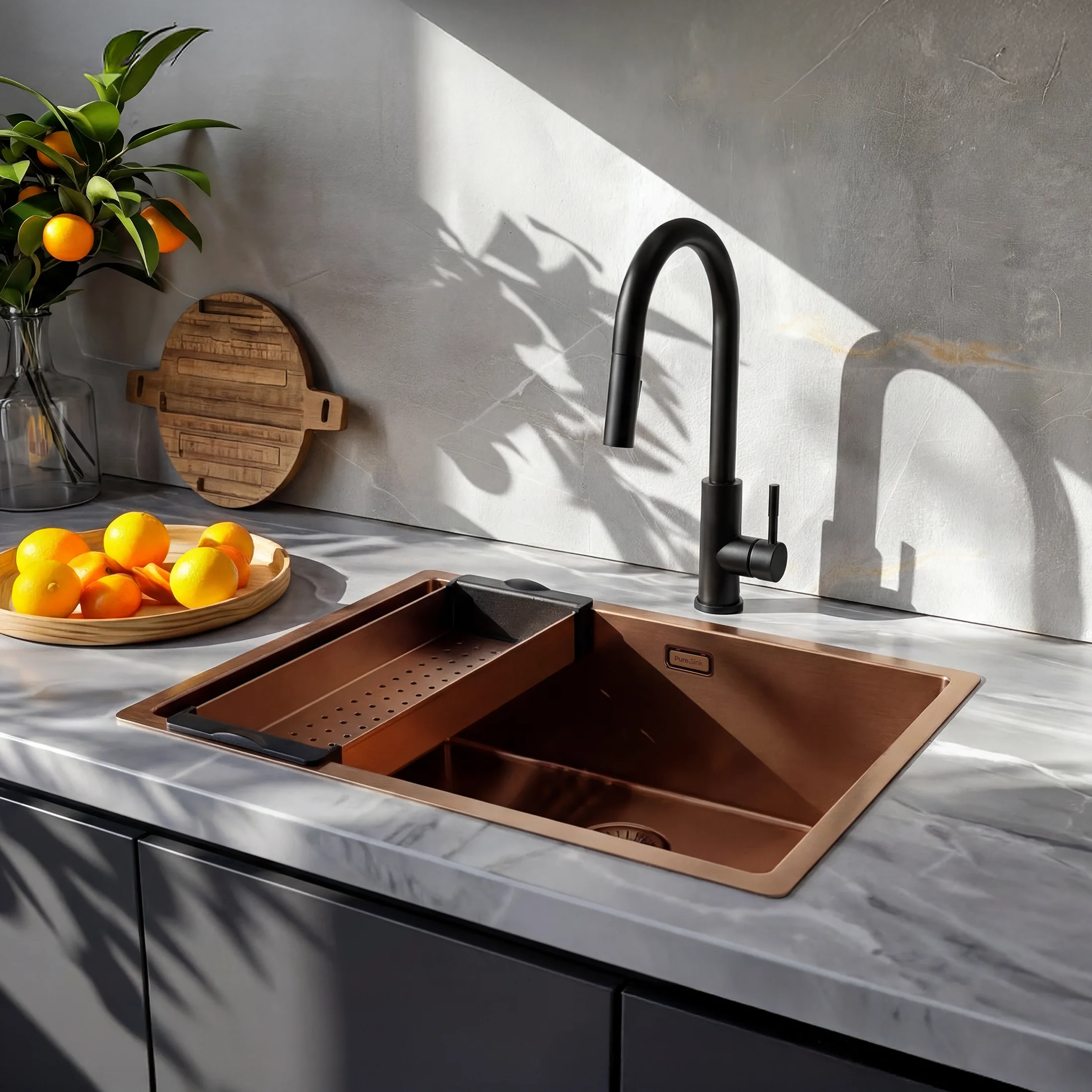 Strainer Bowl and Drainer basket Colander