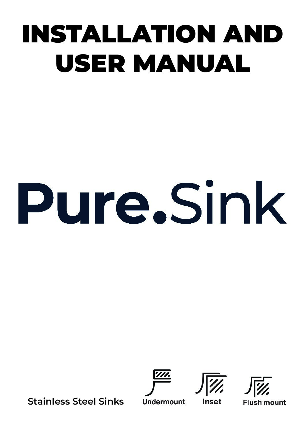 Pure.Sink Manual